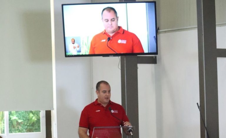 Deja Tinoco Álvarez la CEDH con reclamo por limitaciones presupuestales y rezago municipal