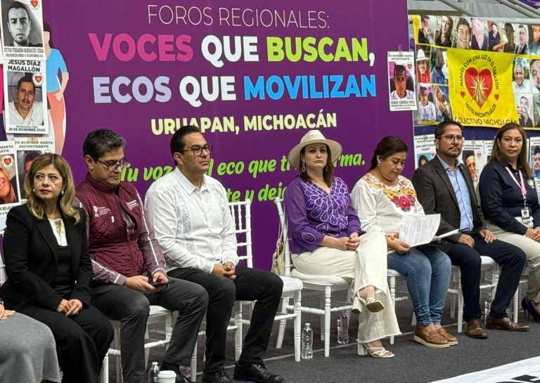 Realizan en Uruapan Foro Regional Voces que Buscan