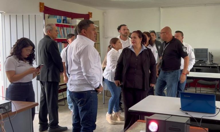 Continúa dignificación de espacios en penales de Michoacán