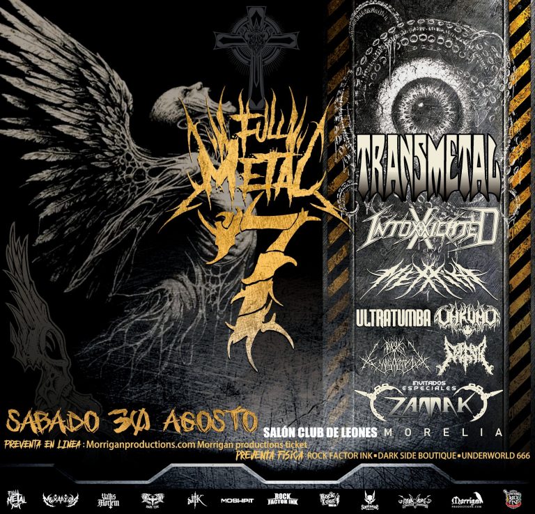 Full Metal Fest 7 cambia de sede al Salón Arena