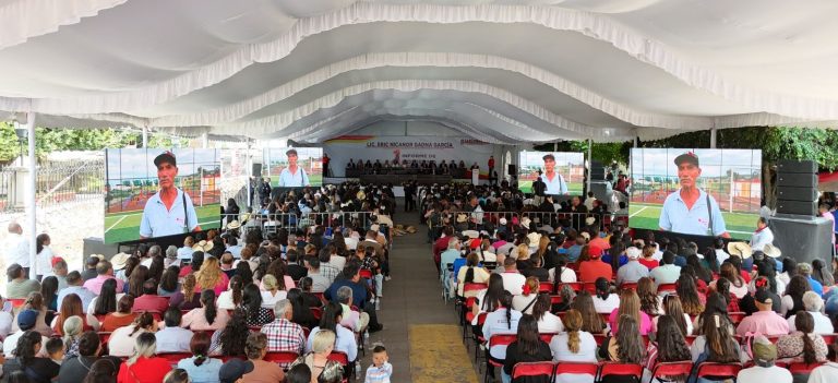 Destacan creación de cuatro nuevas tenencias en informe municipal de Tarímbaro