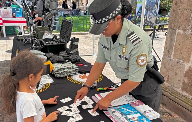 Invita Guardia Nacional a conocer las actividades de Proximidad Social