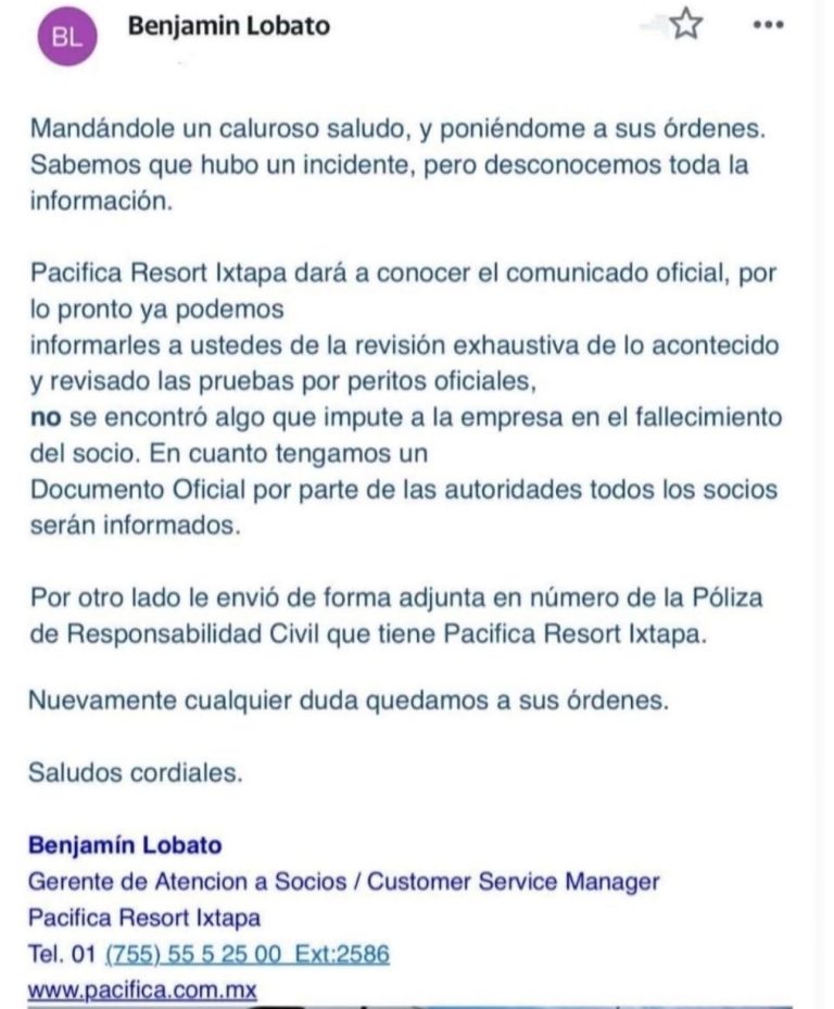 Pacífica se «lava las manos» con la muerte de moreliano en un jacuzzi