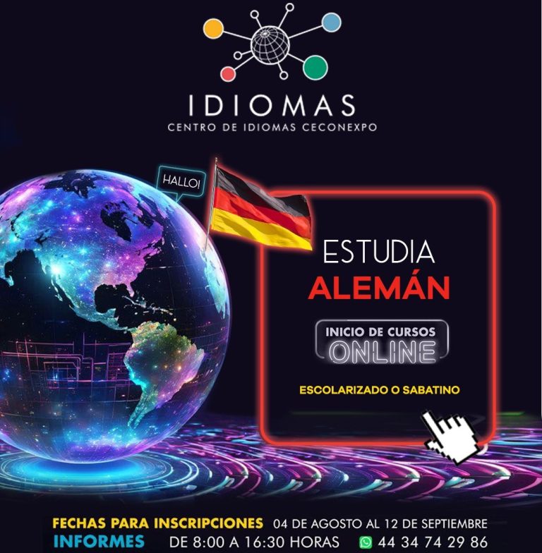 Inscripciones abiertas hasta el 12 de septiembre, en el Centro de Idiomas del Ceconexpo