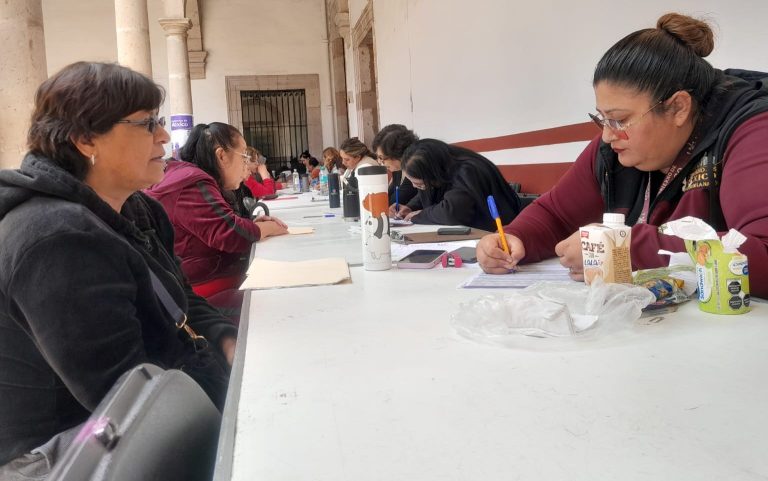 Inició este fin de semana inscripción a Pensión Mujeres del Bienestar