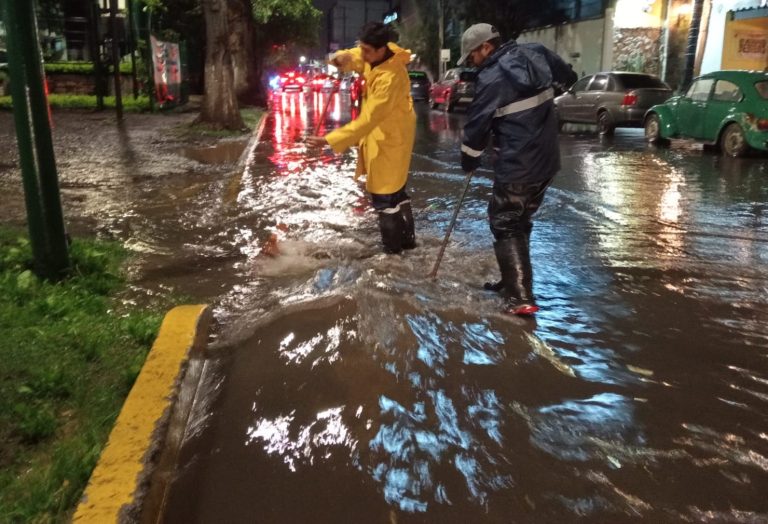 Tormenta deja incidentes y encharcamientos en distintos puntos de Morelia