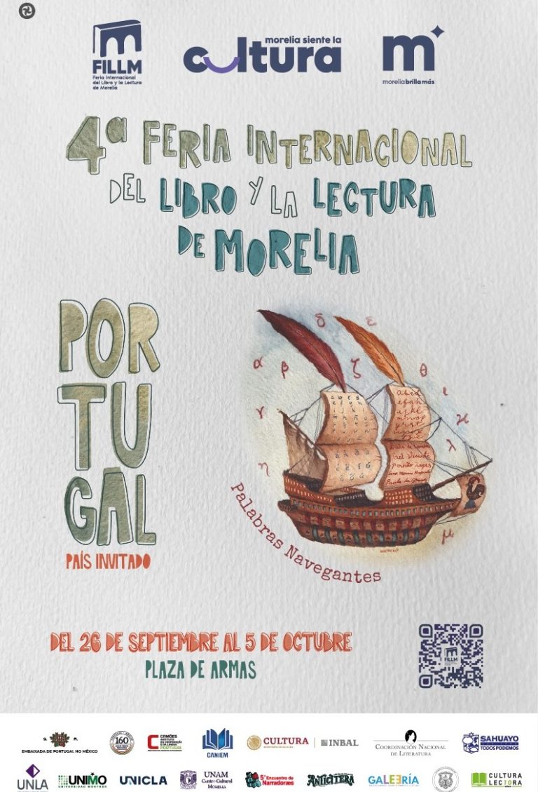 Feria del Libro de Morelia, principal propuesta literaria de gran formato en Michoacán