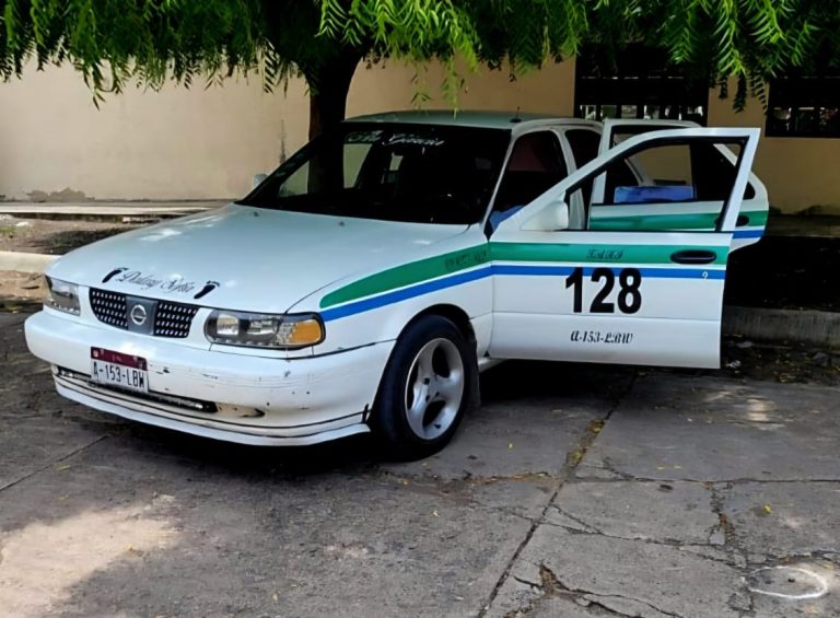 Taxista de Máquinas Rojas es asesinado a balazos en Apatzingán