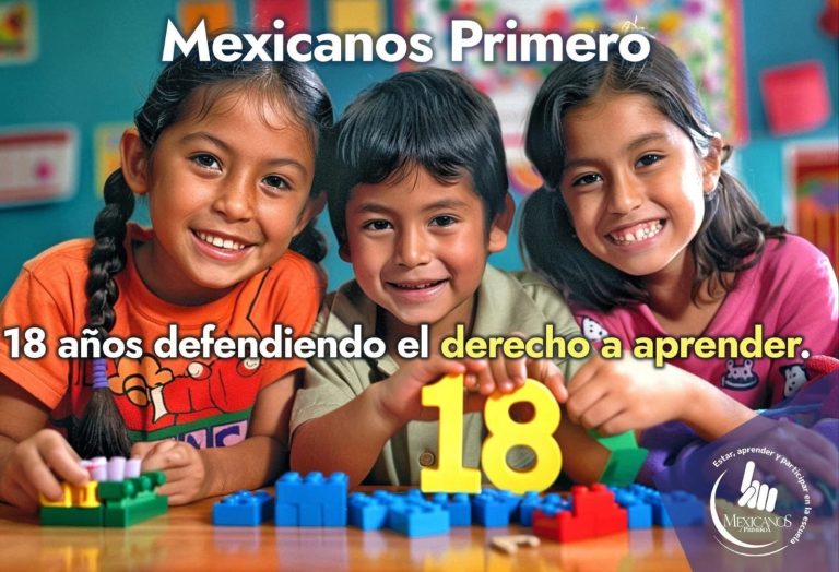 Nueva Escuela Mexicana ofrece bondades, pero son mayores las deficiencias: Mexicanos Primero