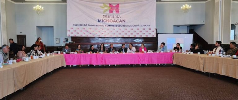 Impulsa Colectivo Despierta Michoacán alianzas con empresarios de Pátzcuaro