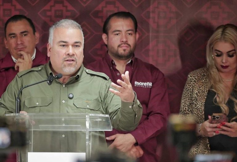 Confirma Morena visita de Luisa María Alcalde a Morelia este 26 de agosto