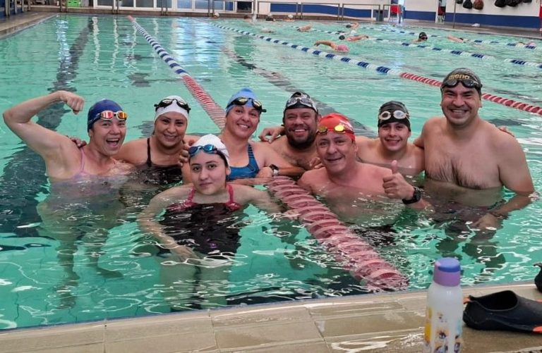 Equipo de natación de Morelia participará en clasificación al Mundial Oceanman 2025, en Cuba