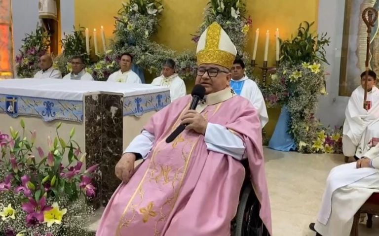 Refrenda Arzobispo llamado a ser constructores de paz de la mano de María Nuestra Madre