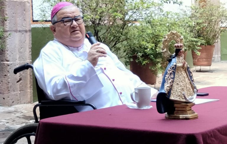 Reconoce Arzobispo de Morelia que sigue pendiente el diálogo con autoridades para lograr la paz