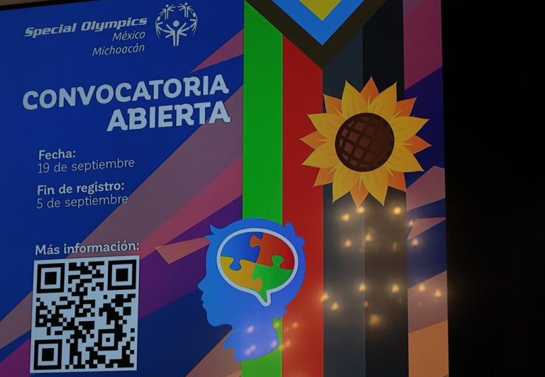 Special Olympics Michoacán 2025 reunirá a más de 150 atletas con discapacidad intelectual