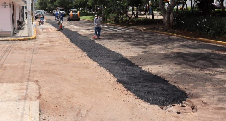 Supervisan conclusión de trabajos en Boulevard García de León; circulación abierta en su totalidad