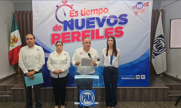Llama PAN a Morena a no confiarse, encuestas no definen elecciones