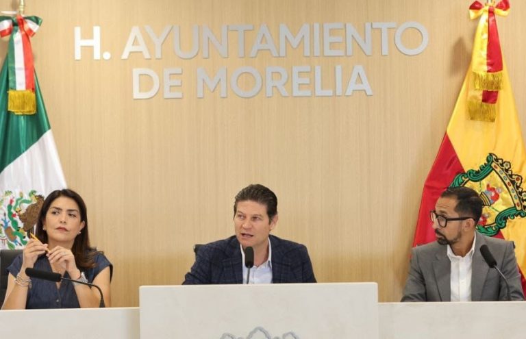 Gobierno de Morelia impulsa desarrollo económico con aprobación del Parque Logístico de Occidente