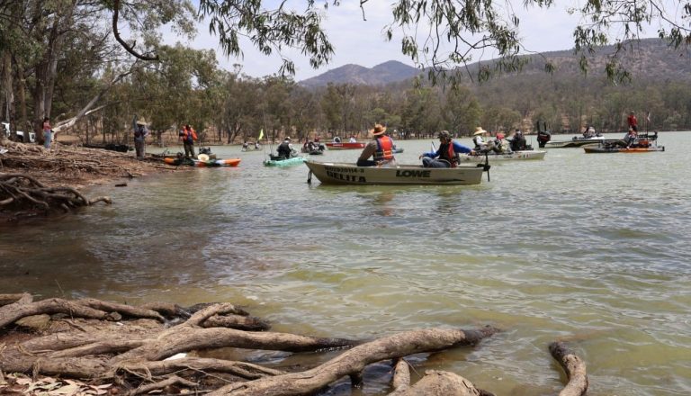 Anuncian el torneo deportivo en la presa de Cointzio