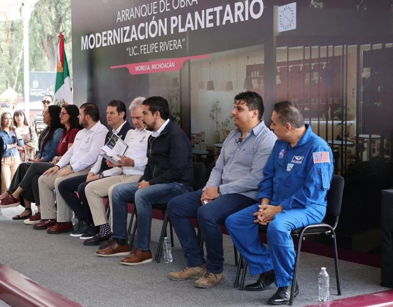 Arrancan obras de la rehabilitación del Planetario de Morelia