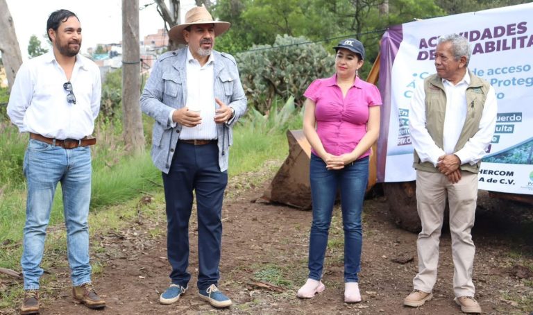 Multa ambiental se convierte en beneficio ecológico para el Cerro Punhuato