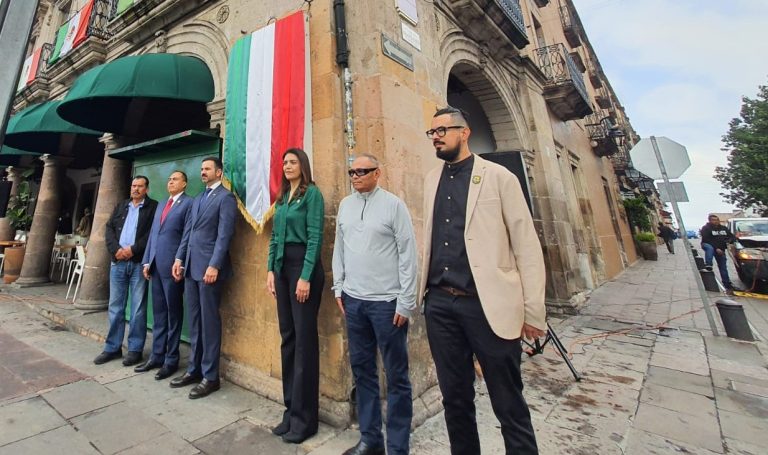 Con ausencias y sin bando solemne, develan programa de actividades de septiembre en Morelia