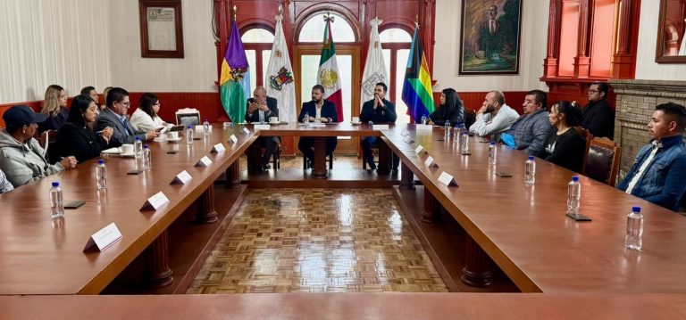Impulsan diálogo en consulta para la tenencia de San Miguel del Monte