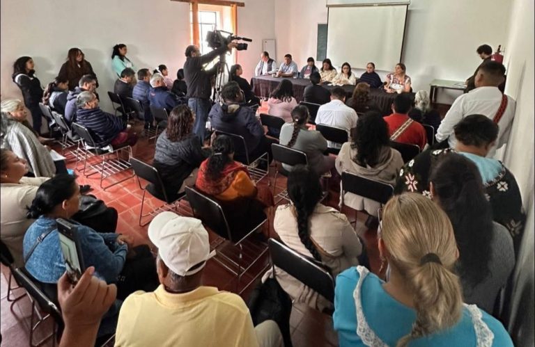 Trabajan para impulsar proyectos de turismo comunitario