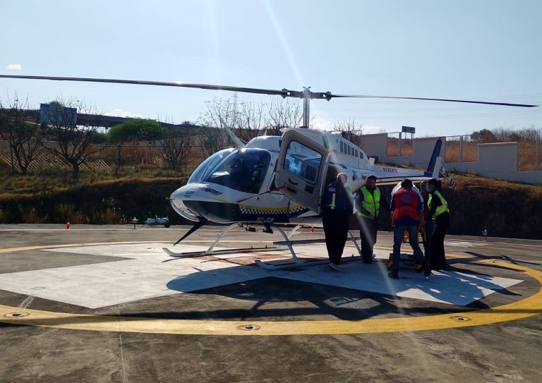 En lo que va del año se han realizado 66 traslados en ambulancias aéreas