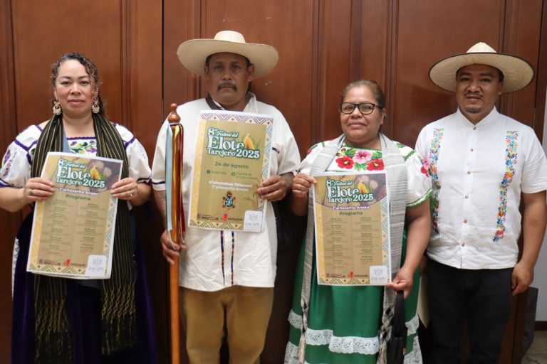 Anuncia Tarejero su octava edición del Festival del Elote