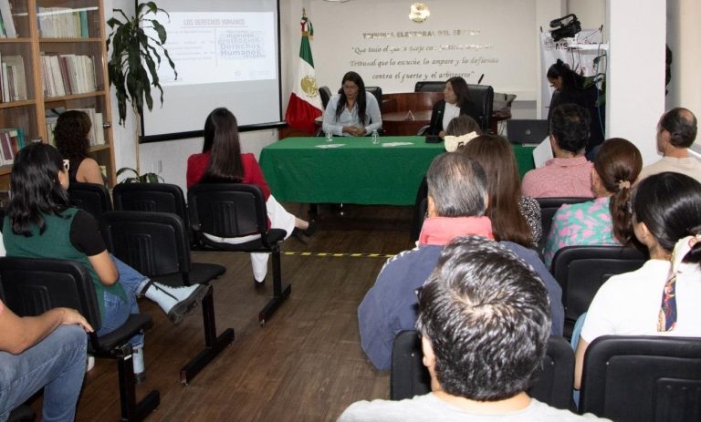 Inauguran curso para prevenir el acoso, hostigamiento y violencia laboral, en el TEEM