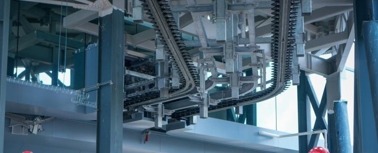 Avance del 87 por ciento en el teleférico de Uruapan