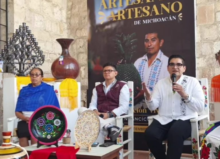 Día del Artesano se celebrará en en Lago de Camécuaro