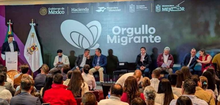 Lanzan programa “Orgullo Migrante” en beneficio de remesas de los paisanos