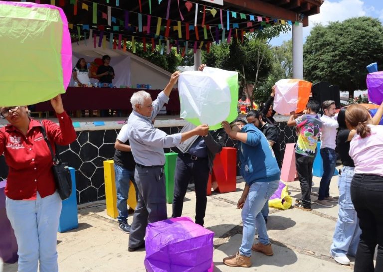 Este domingo, Festival de Globos de Cantoya Tiríndaro 2025
