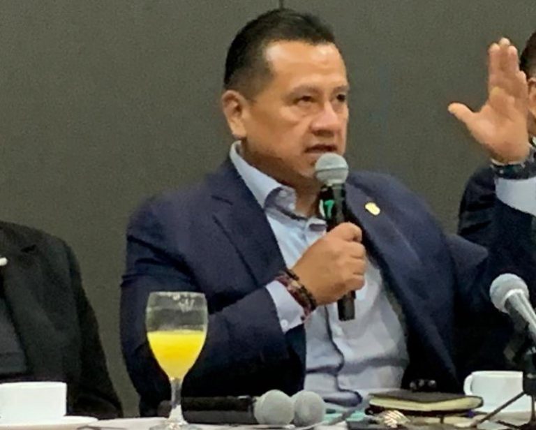 El 2027 está lejos, mi trabajo es la Fiscalía, dice Carlos Torres Piña