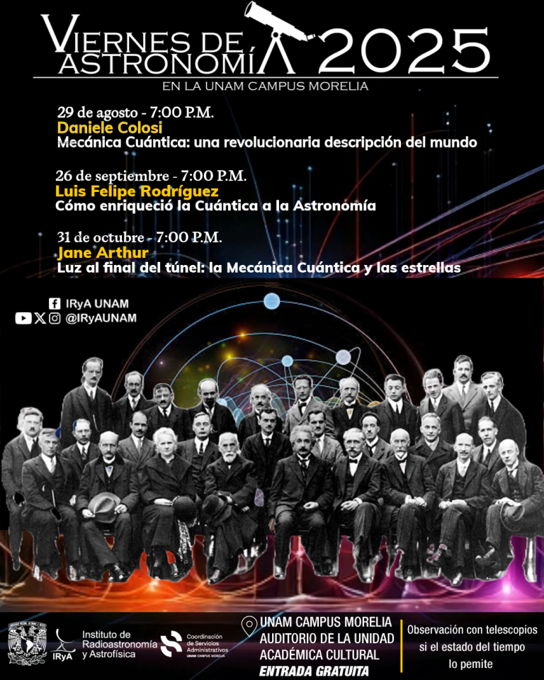 La UNAM Morelia revela los misterios de la ciencia cuántica y promete sorpresas