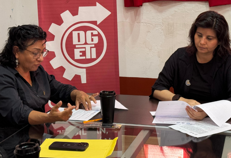 Ratifican UAER UNAM y CBTis 12 convenio de colaboración