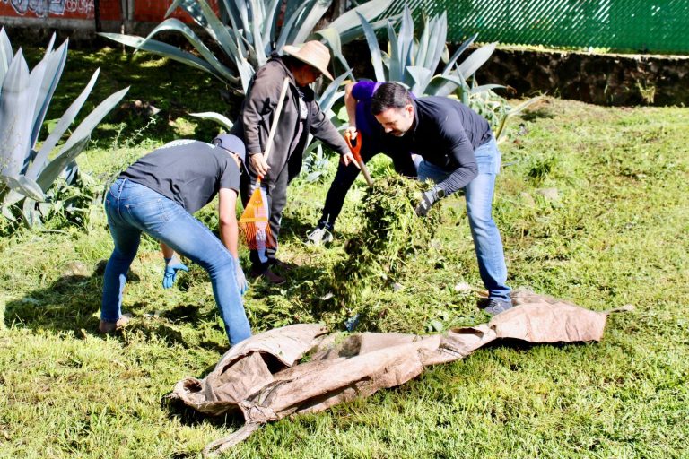 Realizan jornada integral en Villa Magna