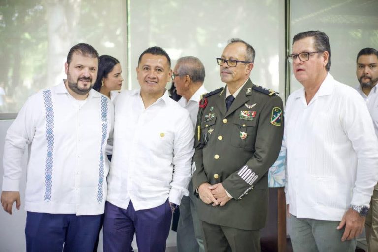 Llega nuevo comandante de 43 zona militar en Apatzingán