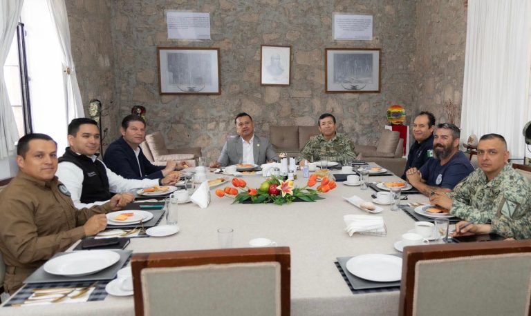 Acuerdan reforzar seguridad en región Morelia