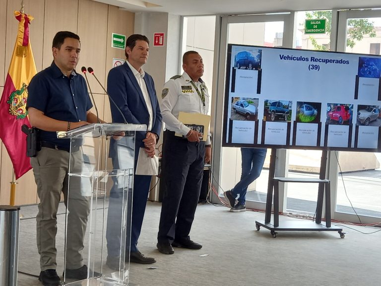 En agosto incrementaron 14 % las personas puestas a disposición de la Fiscalía