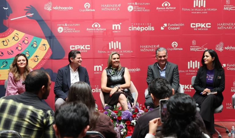 Se realizará en Morelia la 37 edición del Festival de Música