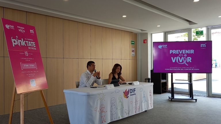 Ayuntamiento de Morelia lanza campaña «Prevenir es Vivir»