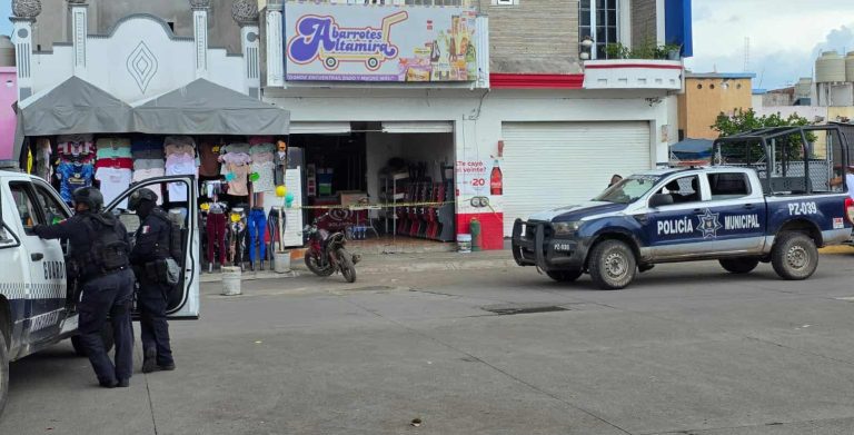 Adolescente resulta herido en ataque armado dentro de tienda en Zamora