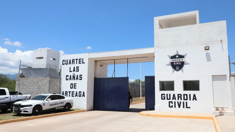 Nuevos cuarteles de Guardia Civil y Guardia Nacional refuerzan estrategia de seguridad en Michoacán: Bedolla