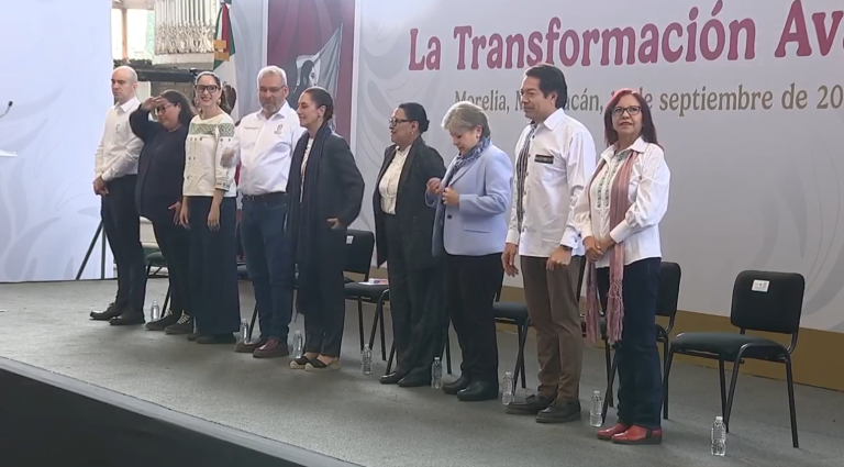 Con apoyo de la Federación, se enfrenta el rezago educativo en Michoacán: gobernador