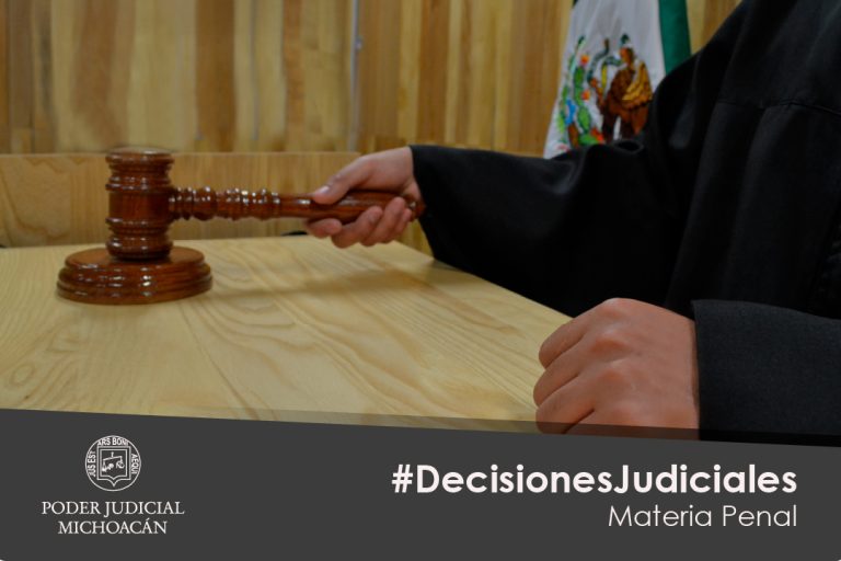 En un asunto por feminicidio y otro por homicidio calificado de una víctima mujer, jueces de oralidad penal de la Región Morelia vinculan a proceso a los imputados