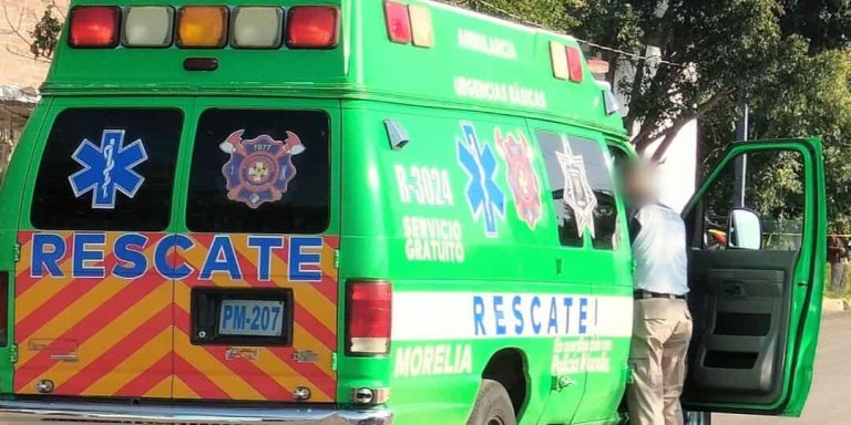 Delincuentes balean a hombre y le roban su moto en Arko San Pedro, en Morelia