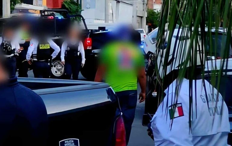 Delincuentes le roban fuerte suma de dinero al tesorero de Carácuaro, en Morelia